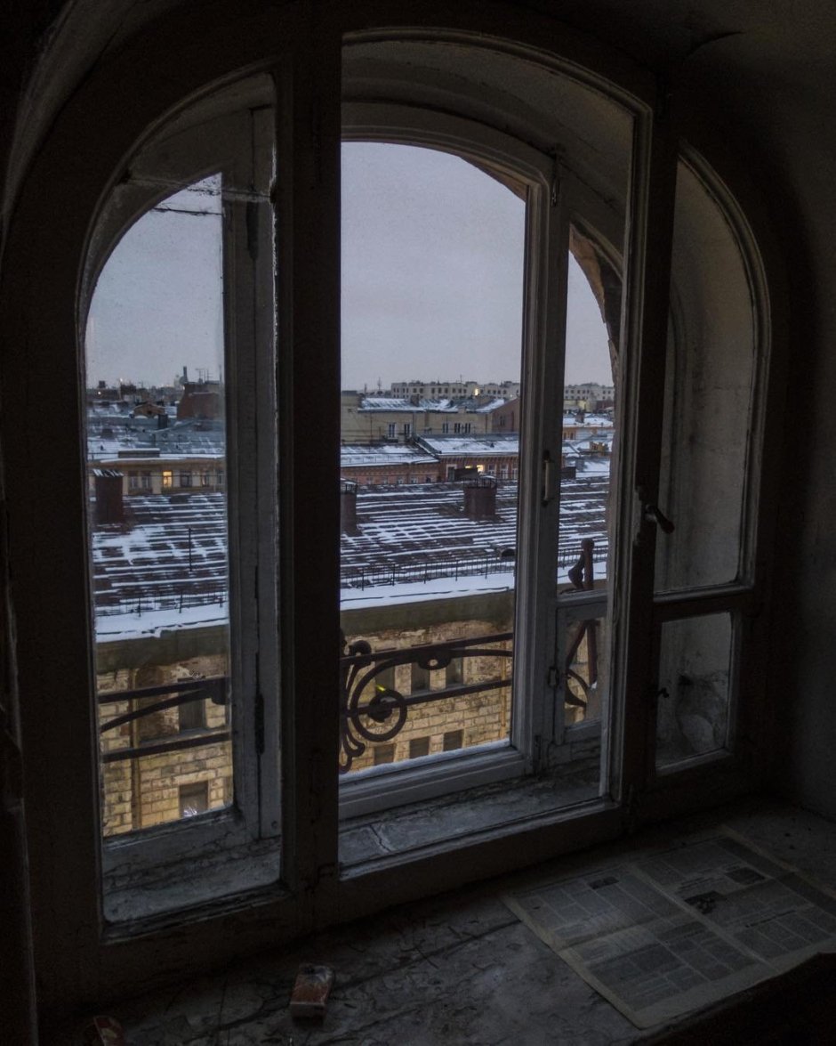 Питерские окна