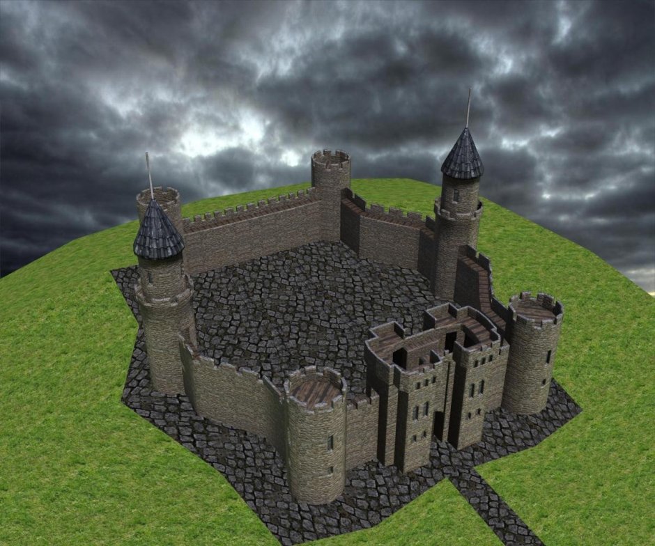 Medieval Castle замок