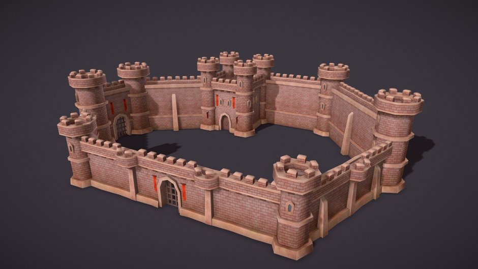 3d модель Цитадели