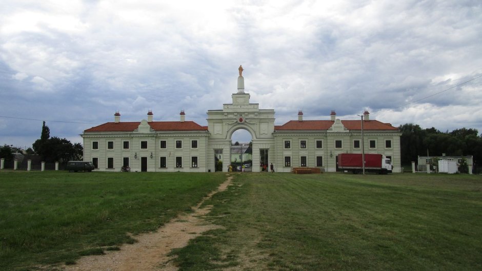 Ружанский замок Беларусь 2022