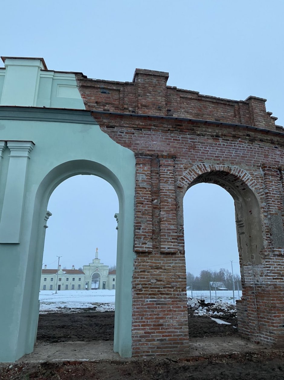 Ружанский дворец Беларусь