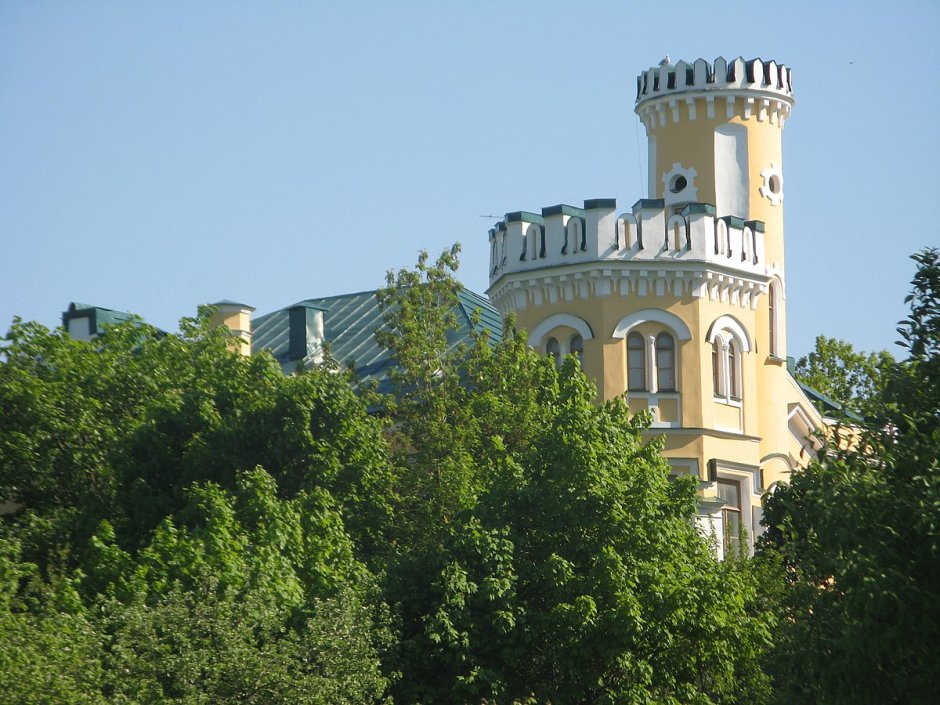 Памятник Львову Стрельна