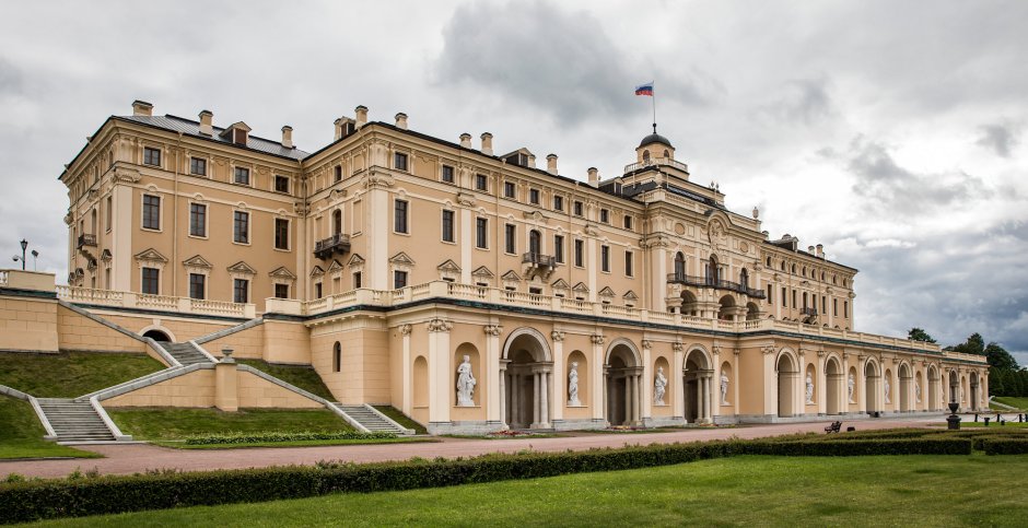 Китайский дворец в Ораниенбауме