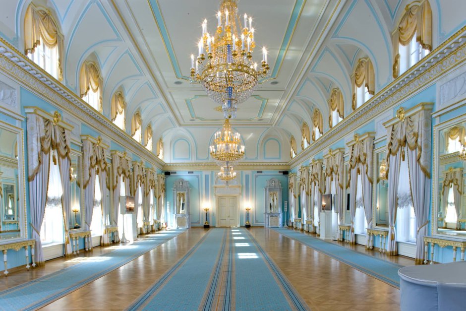 Константиновский дворец Санкт-Петербург внутри