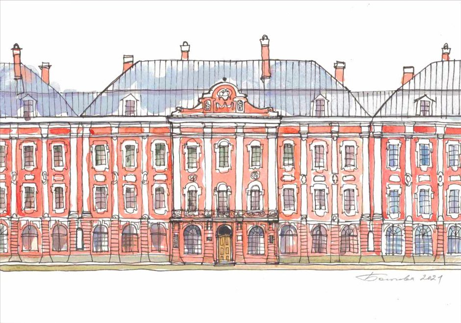 Трезини гостиница Санкт-Петербург