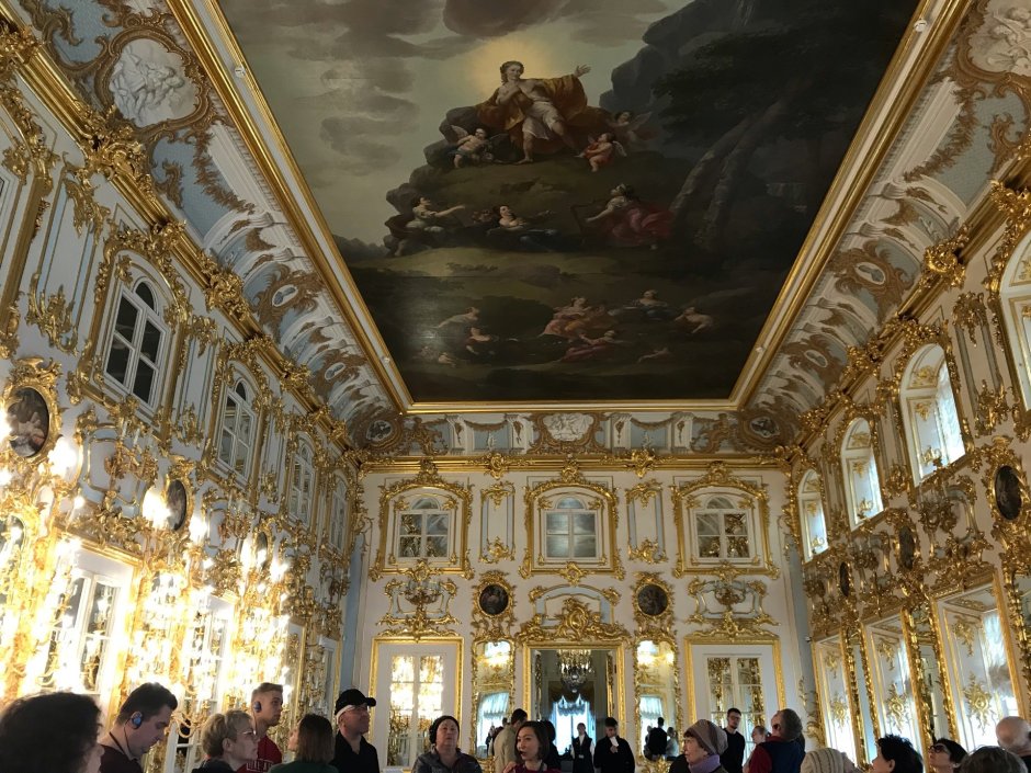 Гостиница Санкт Петербург дворец Трезини