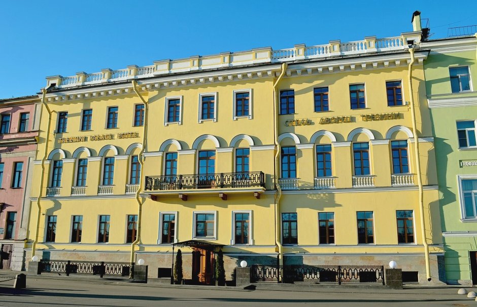 Доменико Трезини Санкт Петербург