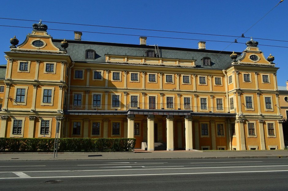 12 Коллегий план Доменико Трезини