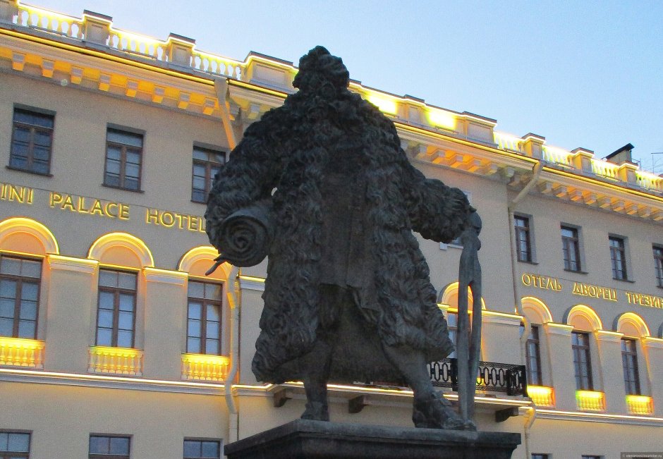 Петергоф Загородная резиденция императора