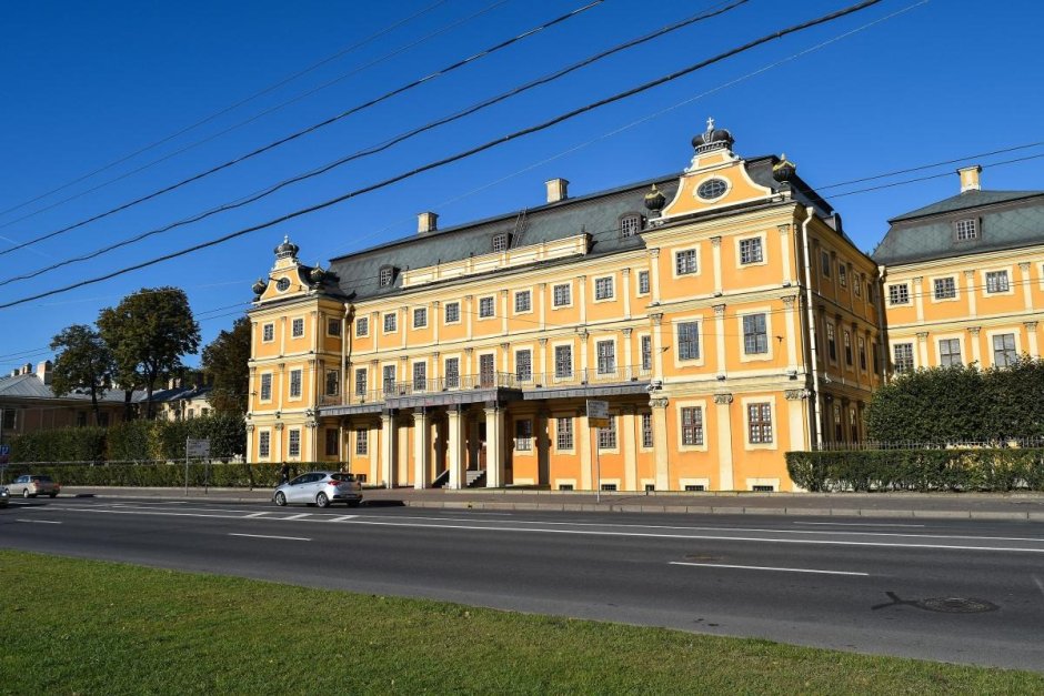 Гранд отель Европа экстерьер