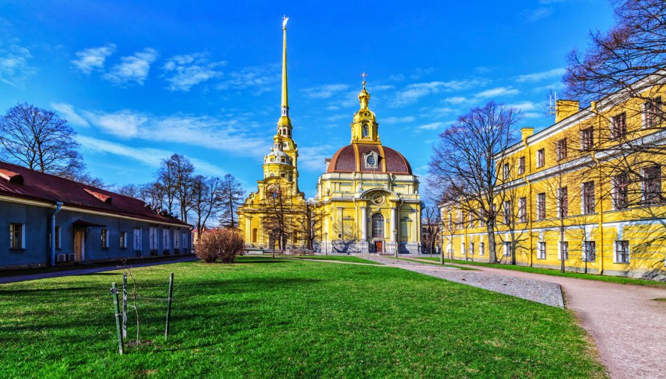Дом Доменико Трезини в Санкт-Петербурге