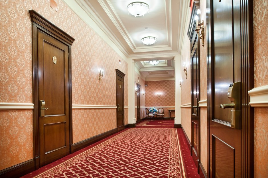Отель Бристоль Санкт-Петербург коридоры