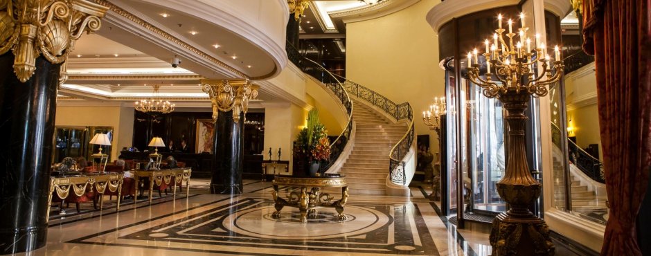 Ritz Carlton Москва Холл