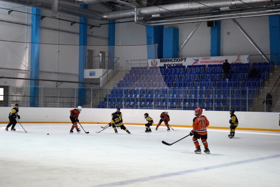Ледовый дворец Ревда хоккей