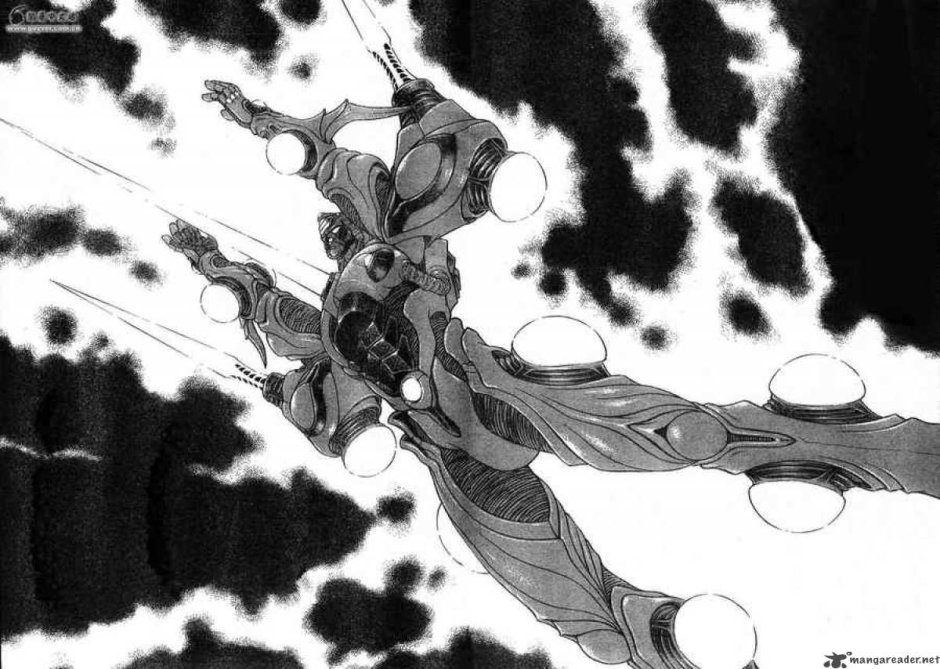Guyver Манга 208