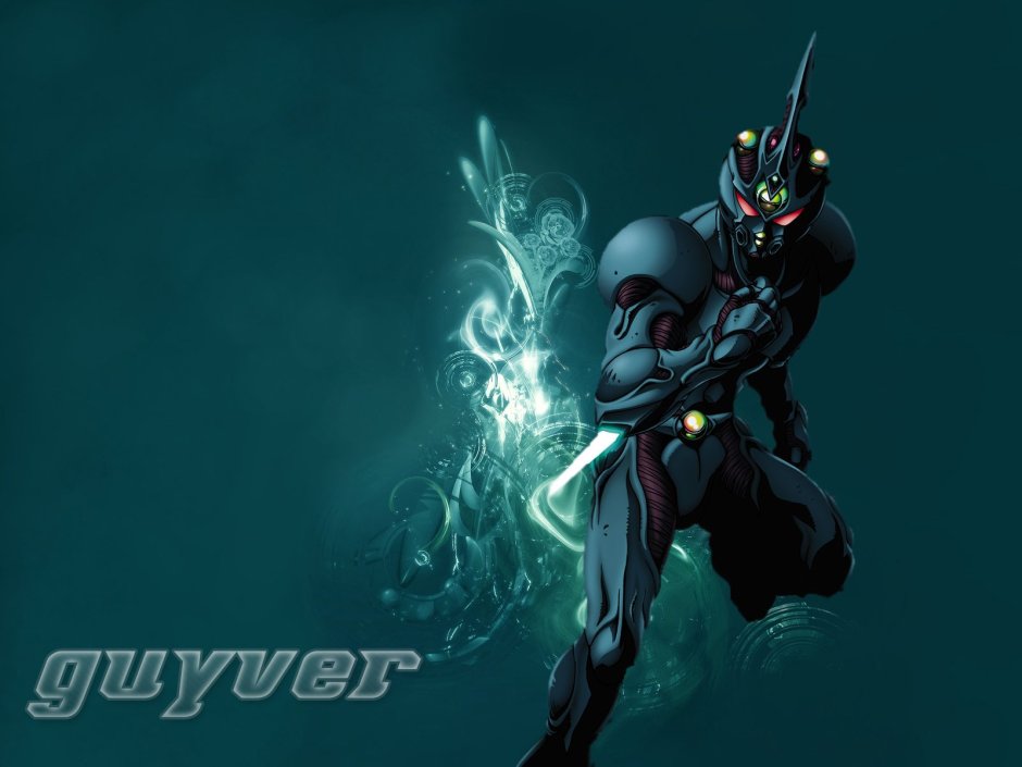 Guyver аниме