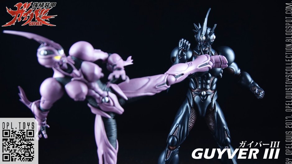 Guyver оригами