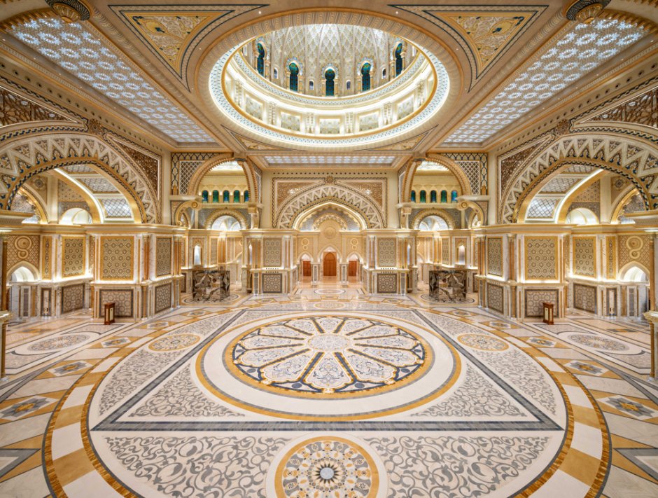 Королевский дворец в Абу Даби