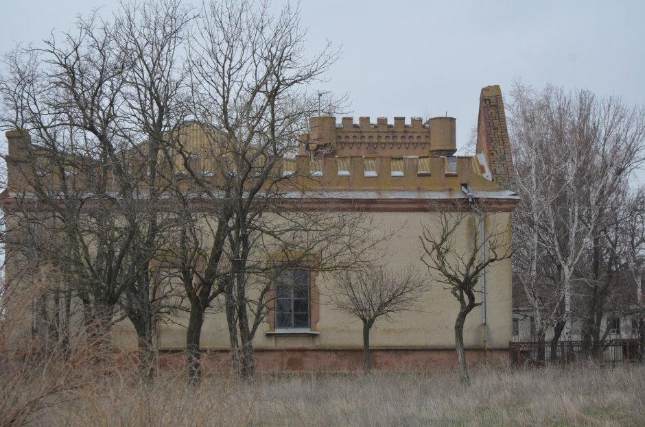 Усадьба Лакиера Золотая коса