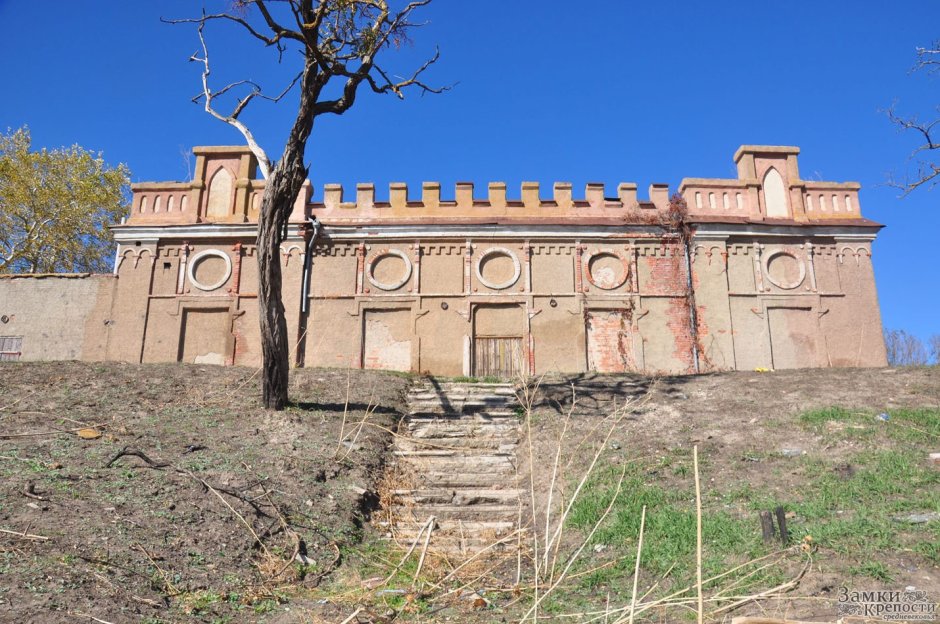 Спальня в замке Уорик в Англии