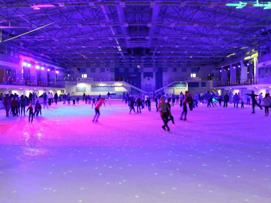 Ледовая Арена Ice Rink
