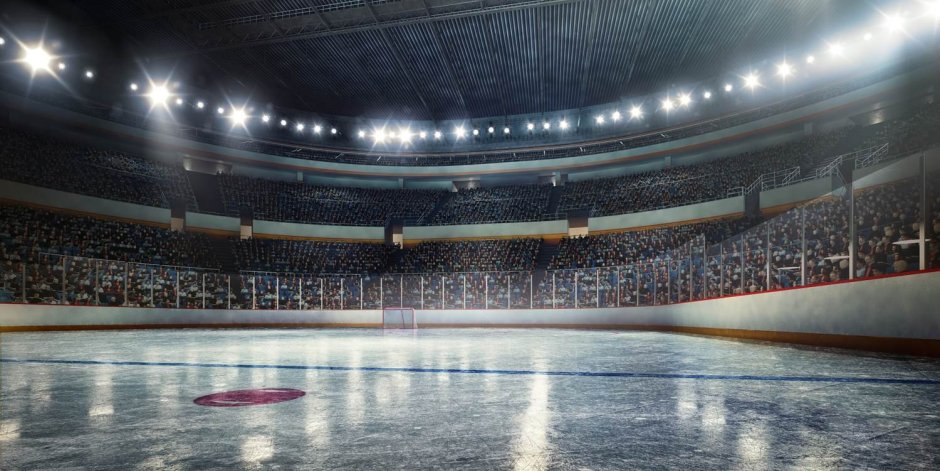 Хоккейная Арена НХЛ 4k