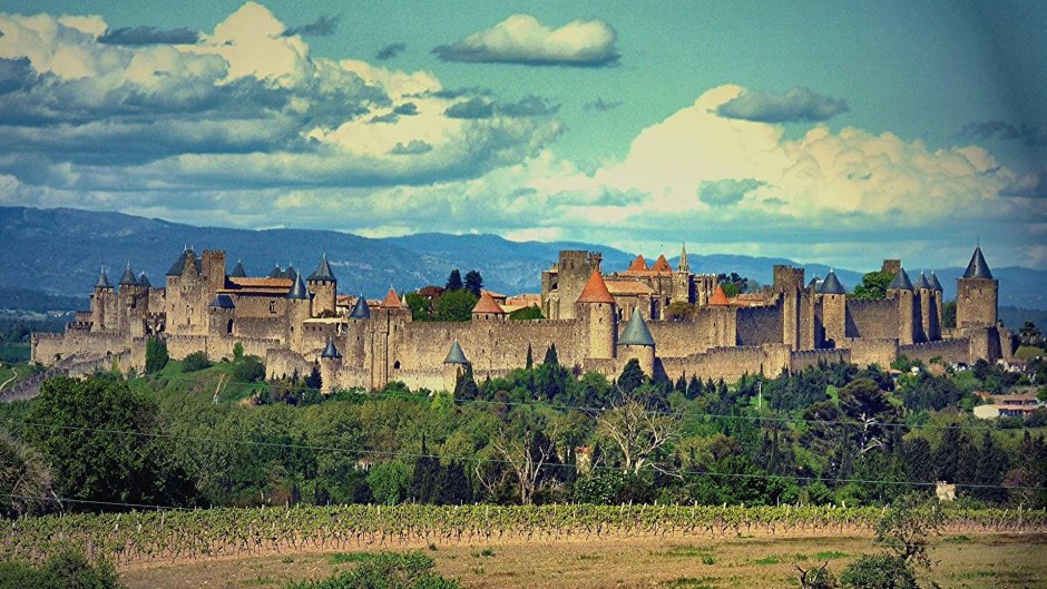 Замок Fantasy Castle