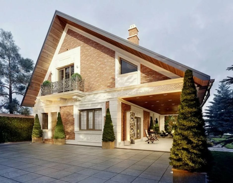 Стиль Райта Modern House