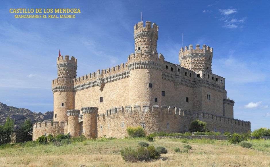 Замок Лоарре (Castillo de Loarre), Испания