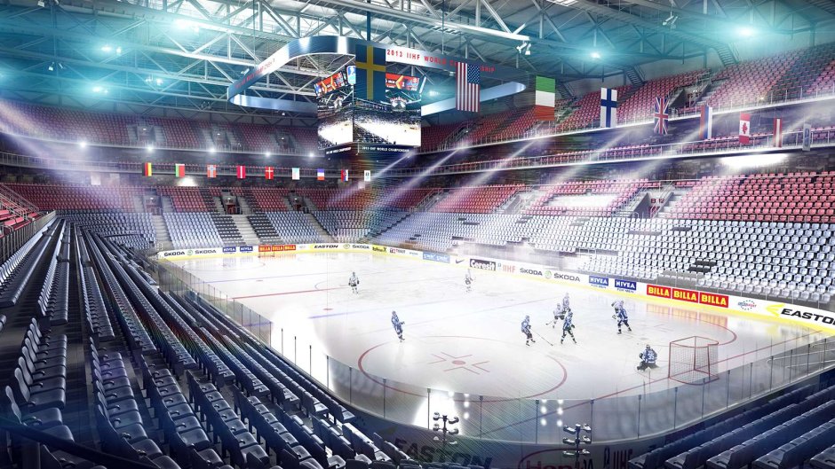 ВТБ Арена хоккейный стадион