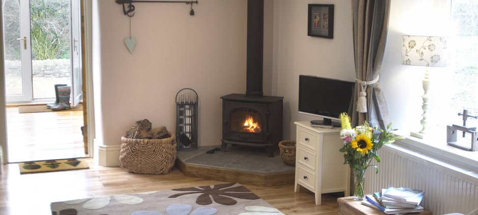 Дровяная печь-камин Skantherm ator+ 7 KW