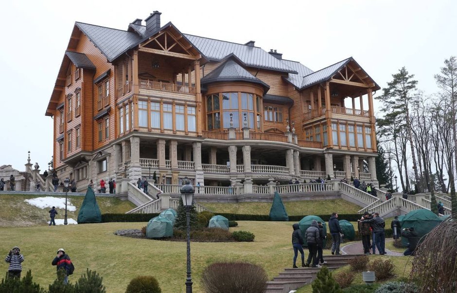 Дом Януковича в Межгорье