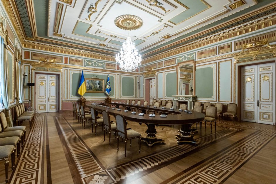 Мариинский дворец. 1752. Киев