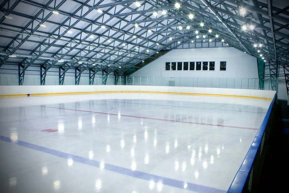 Тренировочная Арена хоккейный город СКА