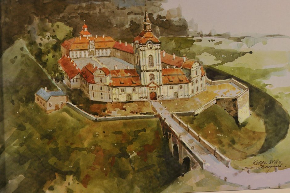 Замок Корецких князей