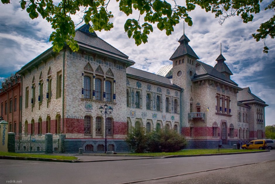 Полтава краеведческий музей