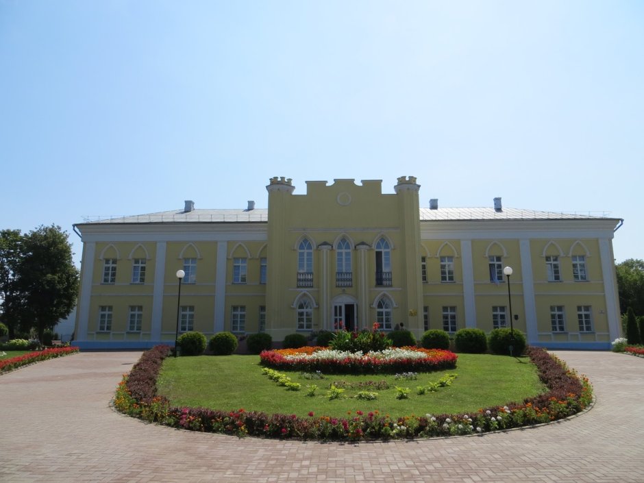 Кричев Потемкинский дворец