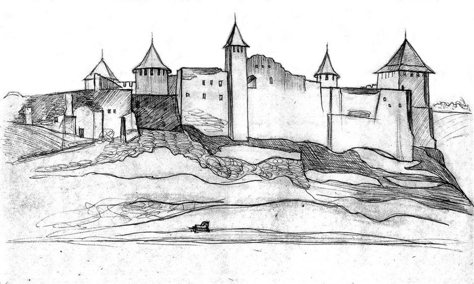Касл-Торн замок