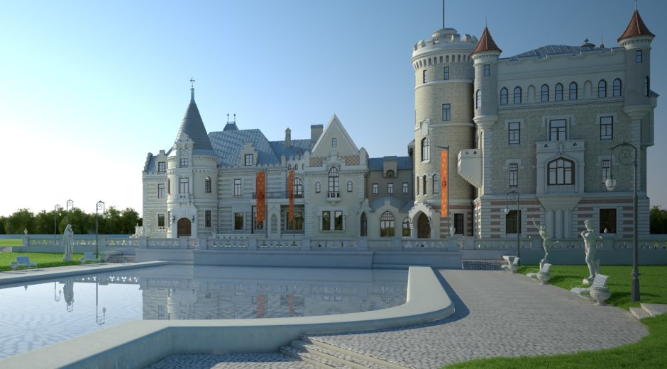Замок Климовский Мостовской