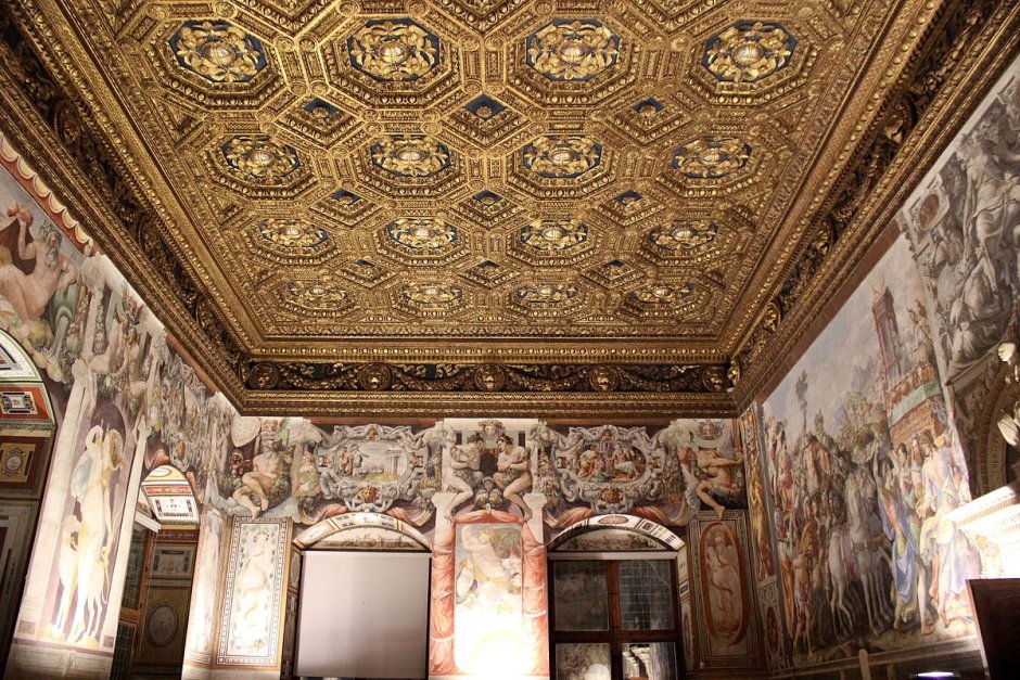 Чердак палаццо Веккьо