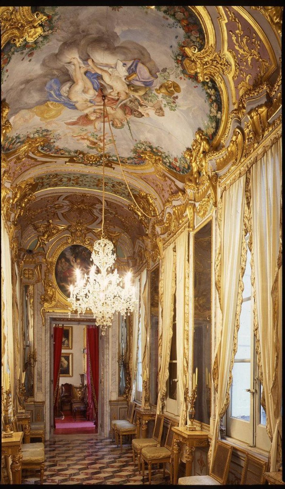 Интерьеры итальянских палаццо