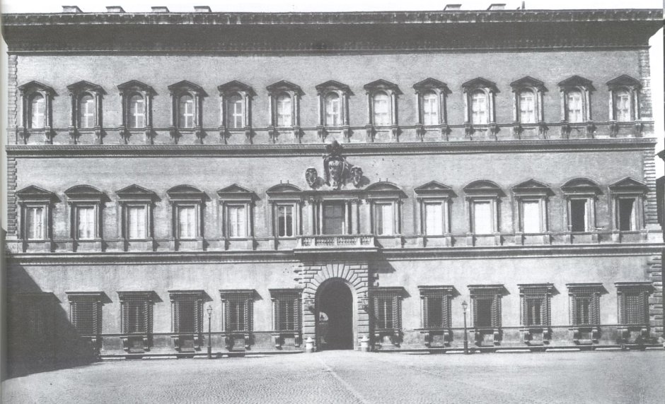 Перуцци вилла Фарнезина