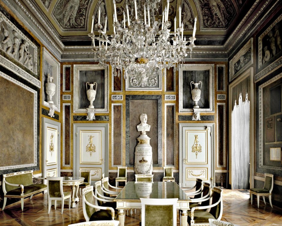 Итальянские палаццо внутри
