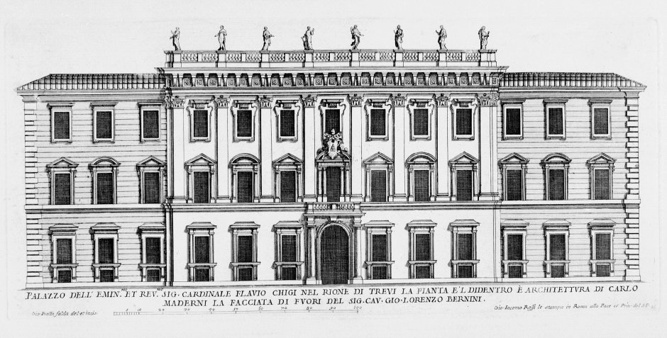 Палаццо Одескальки в Риме (1665)