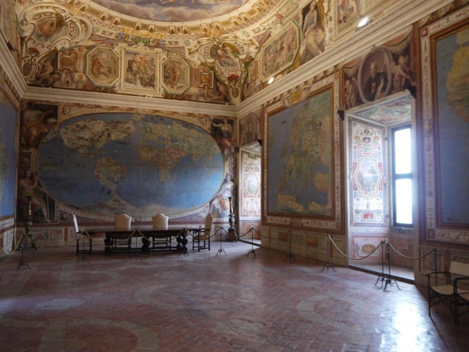 Венецианские палаццо внутри