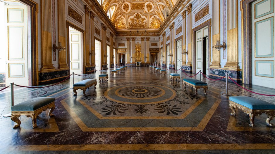 Сицилия палаццо Кастеллуччо