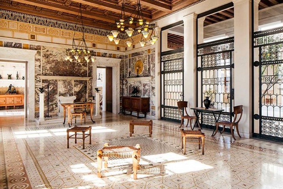 Итальянская вилла палаццо классика