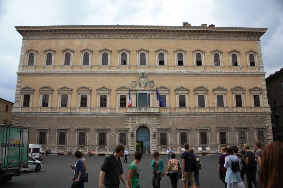 Антонио да Сангалло (палаццо Фарнезе в Риме)