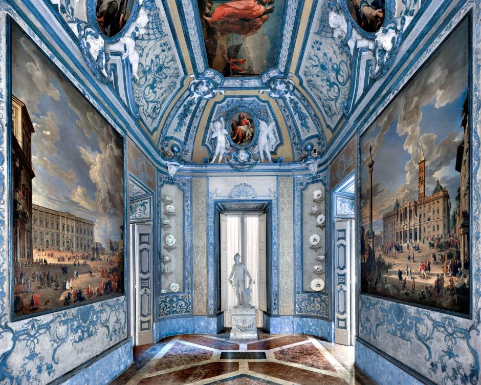 Палаццо Квиринальский дворец