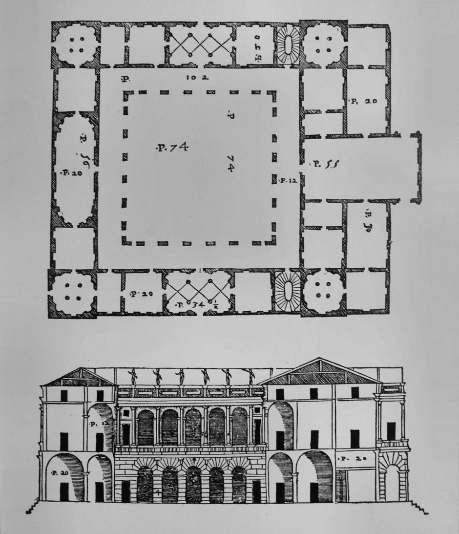 Палаццо Фарнезе